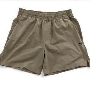 Layer 8 Men's Khaki Athletic Shorts